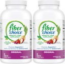 Fiber Choice Daily Prebiotic Fiber kauwtabletten, diverse vruchten, 90 tabletten (90 tellingen (verpakking van 2))