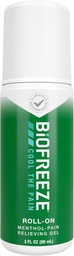 Biovriespijn Relief Gel, Artritis Pijn Reliver, Knie & Lagere Rugpijn Relief, Pijnverzachting, Nekpijn Relief, Apotheek Aanbevolen, FSA In aanmerking komende, 3 FL OZ Biovries Menthol Gel