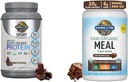 Tuin van het leven Biologische Vegan Sport Proteïne Poeder, Chocolade - Probiotica & Raw Organic Meal Replacement Shakes