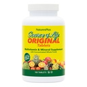 Natures Plus Source de vie - 180 comprimés - Multivitamine et supplément minéral avec des aliments entiers concentrés - Sans gluten, végétarien - 60 portions