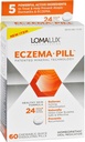 Loma Lux Laboratories Acne Eczema - Kauwbaar - Quick Dissolving - 60 Tel - Glutenvrij - Glutenvrij-Gistvrij-Wheat Free-