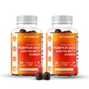 Vitamatic Pumpkin Seed 20:1 Extract & Saw Palmetto 10:1 Extract Gummies 
