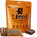 Braven Bar Chocolate Energy Bars (1.59 oz, Pack of two 