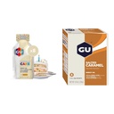 GU Energy Original Sports Nutrition Gel d'énergie, gâteau d'anniversaire de 8 mois et caramel salé de 8 mois