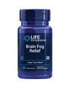 Life Extension Brain Fog Relief, Mango Leaf Extract, gestandaardiseerde Peppermint Oil, nootropic Brain Supplement voor Helderheid en Focus, Fast-Active, Cafeine-Free, Glutenvrij, Non-GMO, 30 softgels