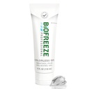 Biofreeze Professional Gel Pain Relief, Knie & Lower Back Pain Relief, Artritis Pain Reliever, Sore Muscle Relief, Neck Pain Relief, Colorless Menthol Gel 4 Fl Oz