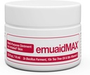 emuaid EMUAIDMAX Zalf voor de jeukende huid, maximale sterkte behandeling voor de voet van de atleet, psoriasis, Jock Itch, Rash, Eczema, Cold Sores, Blisters, en Gistinfectie, 0,5oz