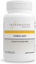 Integrative Therapeutics Similase - Digestief Enzyme Supplement voor volwassenen - Ondersteunt spijsvertering en assimilatie van voedingsstoffen* - Dairy-Free & Vegan - 90 Tellen (45 Serven)