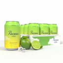Magnésium et boisson adaptogène, Boissons de relaxation, 12 onces (Citrus Lime, 12 paquets)