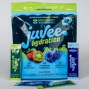 Juvee Hydration - Zero Sugar, Cafeine-Free, Electrolytes, BCAA's, Vitamines & Minerals - 15 Calorieën, Gluten-Free, Veganistan, Non-GMO - Variety Pack - 30 Tel.