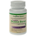 Digestieve Enzyme met 2 miljard Probiotica - Non-GMO - 13 Vegetarisch Sourced Enzymes - 90 Capsules - Dieetsupplement door Forgotten Spruitjes