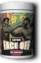 Ekkovision Pre Workout Satori Gezicht uitgeschakeld met Tingle, Ananas Smaak, Vooropleiding voor mannen, Pre Workout Powder, Energie, Focus, Performance Support voor sportschool, Gewichtheffen, Running, Training, 40 Servers