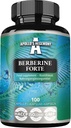 APOLLO'S HEGEMONY Berberine 485 mg per capsule - 100 Vegan Capsules - 3 maanden aanbod - voor verbeterd metabolisme en vitaliteit - dieetsupplement