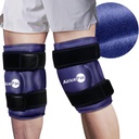 2 Ice Pack voor Kniepijn, Herbruikbare Gel Ice Wrap voor letsels, Zwelling, Knie Vervanging Chirurgie, Cold Compress Therapie voor Artritis, Meniscus Tear en ACL, Blauw