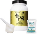 Alle natuurlijke honden supplement goud 5lb met 10ct huisdier doekjes