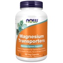 NOW Foods Supplementen, Magnesium Transporters met 5 vormen magnesium voor optimale biologische beschikbaarheid, 180 Veg Capsules