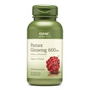 GNC Herbal Plus Panax Ginseng 600mg, ondersteunt vitaliteit, 100 capsules