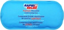 Gel réutilisable rapide Comprimé froid - Tissu souple Cold Pack pour blessures, premiers soins, entorses, maux de tête, douleurs musculaires et soulagement de la douleur