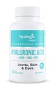 Hyalogic Hyaluronic Acid Delayed Release Capsules Combo Formula w/Glucosamine MSM Ondersteuning Gezonde gewrichten, ogen en huid en algehele lichaam Promote Healthy Skin 120 mg Non-GMO (30 telling)