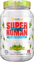 ALPHA LION Superhuman Wei Proteïne Poeder, Grote Proeverij Pure Wei Proteïne Isolaat, Low Carb, Lage Suiker, Geen Bloat Post Workout, Spierherstel & Groei (28 Servers, Hulk Milk)