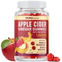 Biologische Apple Cider Vinegar Gummies for Digestion, Detox & Healthy Immune Function Support 