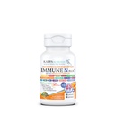 (60 capsules), NAC 600mg, quercetine 1000mg, vitamine C 500mg, zink 50mg, vitamine D3 5000iu, selenium, koper, acerola, gember, rutine, Citrus Bioflavonoïden, rozenhips, echinacea, Immune N Plus 15 in 1