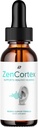 ZenCortex Tinnitus oordruppels - ZenCortex 24, Zen Cortex Liquid Drops, ZenCortex Reviews, ZenCortex Drops voor oorreliëf (1 Pack - 1 maand levering)
