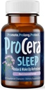 Procera Sleep - Wake Feeling Refreased - Helpt reguleren Circadian Cycles - 7 Klinisch bewezen natuurlijke ingrediënten - Niet Habit-Forming - Geen bijwerkingen - Theanine - Melatonine - Lemon Balm - 60 Tellen