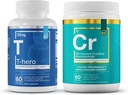 Essentiële elementen T-Hero + Micronized Creatine Monohydraat 