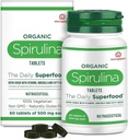 DURJA Organische Spirulina Tabletten - Meest Bio-Beschikbaar Proteïne & Nutri-Dense Superfood 