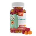 Chapitre un Magnésium Gommies, Grande Dégustation Magnésium pour les enfants, Calmes enfants Magnésium, Magnésium Gommies pour les femmes et les hommes, framboises et mangues aromatisées, certifié Kosher, (60 Gommies aromatisées)