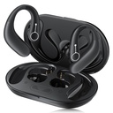 Hoortoestellen, OTC-hoortoestellen voor ouderen met bluetooth, hoortoestellen opgeladen met geluidsannulering, gehoorversterker voor matig gehoorverlies (zwart)
