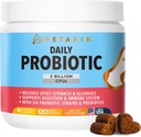 Probiotica voor honden - 6 Strains met prebiotica - Ondersteunt spijsverterings- en immuunsysteem 