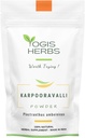 YOGIS HERBS Karpooreavalli Poudre à base de plantes - Supplément 100% naturel pour le soutien respiratoire, le bien-être digestif et le renforcement nutritionnel (3.5, Ounces)
