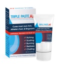 Triple Paste AF Antischimmel Zalf voor huidverzorging De meeste atleten Voet en Ringworm - 2% Miconazol Antischimmel Cream - 2 Oz Tube (Verpakking mei Vary)