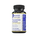 Premier Research Labs Testosteron Premium - Testosteron Supplement for Men, All Natural Testosteron Complex, Premier Labs Testosteron Ondersteuning, Fenegriek, Cordyceps & Maca - 90 Vegetarische Capsules