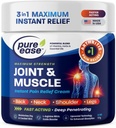 Artritis Pijn Verlichting Cream voor terug 3 in 1 Maximale Instant Relief 2 OZ - Snelwerkende Spierpijn Cream Extra sterkte Joint & Knie - Krachtige formule voor nekschouder en onderrug