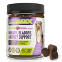 Honden urinetrek infectie behandeling, blaas & nier ondersteuning voor honden, krachtige huisdier verzorging, natuurlijke zachte kauwen met Cranberry & Glucosamine, Made in The USA, Chicken Flavor, 90 Tellen, 1 Pak