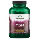 Swanson Msm 1500 Milligrammen 120 Tabs