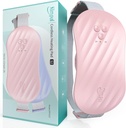 Slimpal AI Portable Verwarming Pad voor Periode Krampen, Smart AI Heat Chip, Elektrische Cordless Verwarming Riem voor Terug, Belly, Waist, Maag, Menstrueel Draagbare Verwarmings Pad Cadeaus voor Meisjes Vrouwen Haar Roze S2