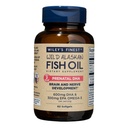Wiley's Finest Wild Alaska Fish Oil Prenatale DHA - 900mg EPA en DHA Omega-3's voor zwangere vrouwen en verpleegstermoeders - 60 Softgels (30 Prenatale vitamines)