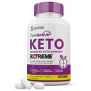 Fast Active Keto ACV pilules extrêmes 1675MG Keto soutien mélange alternative à rapide Keto ACV Gummies Formulé avec vinaigre de cidre de pomme extra vierge huile d'olive en poudre Green Tea Leaf 120 Capsules