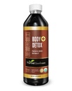 Herbal Goodness Body Detox Liquid 12oz - Natural Detox Drink & Colon Cleanser for Digestive Health, Immunity Boost, Gut Support, and Toxin Removal - Made in USA