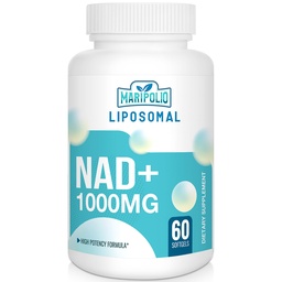 Liposomal NAD+ Supplement 1000 mg 