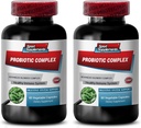 Gezonde spijsvertering - PROBIOTIC Advanced Blended Complex for Digestief Systeem - Probiotic Bacillus, Digestieve Supplementen, bifidobacterium lactis, probiotic Multi Enzyme Digestieve Formule, 2B 120 Caps