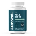 Pain Relief- White Willow Bark Extract, Duivelsklauw, Kurkuma, Boswellia, Bromelain en Ginger Premium Extract Blend- 120ct