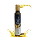 Biologische Sacha Inchi olie, Amazonezaad Extra Virgin, 100% Natuurlijke, Hoge Omega 3 (7247 mg), Omega 6 (5214 mg), Omega 9 (1370 mg), Koud geperst met vitamine E - anti-oxidanten die u helpen haar, nagels en huid.