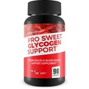 Pro Sweet Glycogen Support - Our Best Sweet Blood Support Supplement - Sugar Health Blood Health & Blood Circulation Support Supplement for Sugar Balance & Circulation Blood Boost Blood Vessel Support