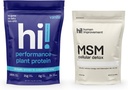 Human Improvement Vanilla Performance Protein en MSM Cellular Detox Bundle