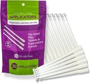 Intieme Rose 30 Graaf Vaginale Zetpil Applicators, Individually Wrapped, Disposable Applicator - Past op de meeste Boric Acid Suppositories en meer, uit, Pack van 30